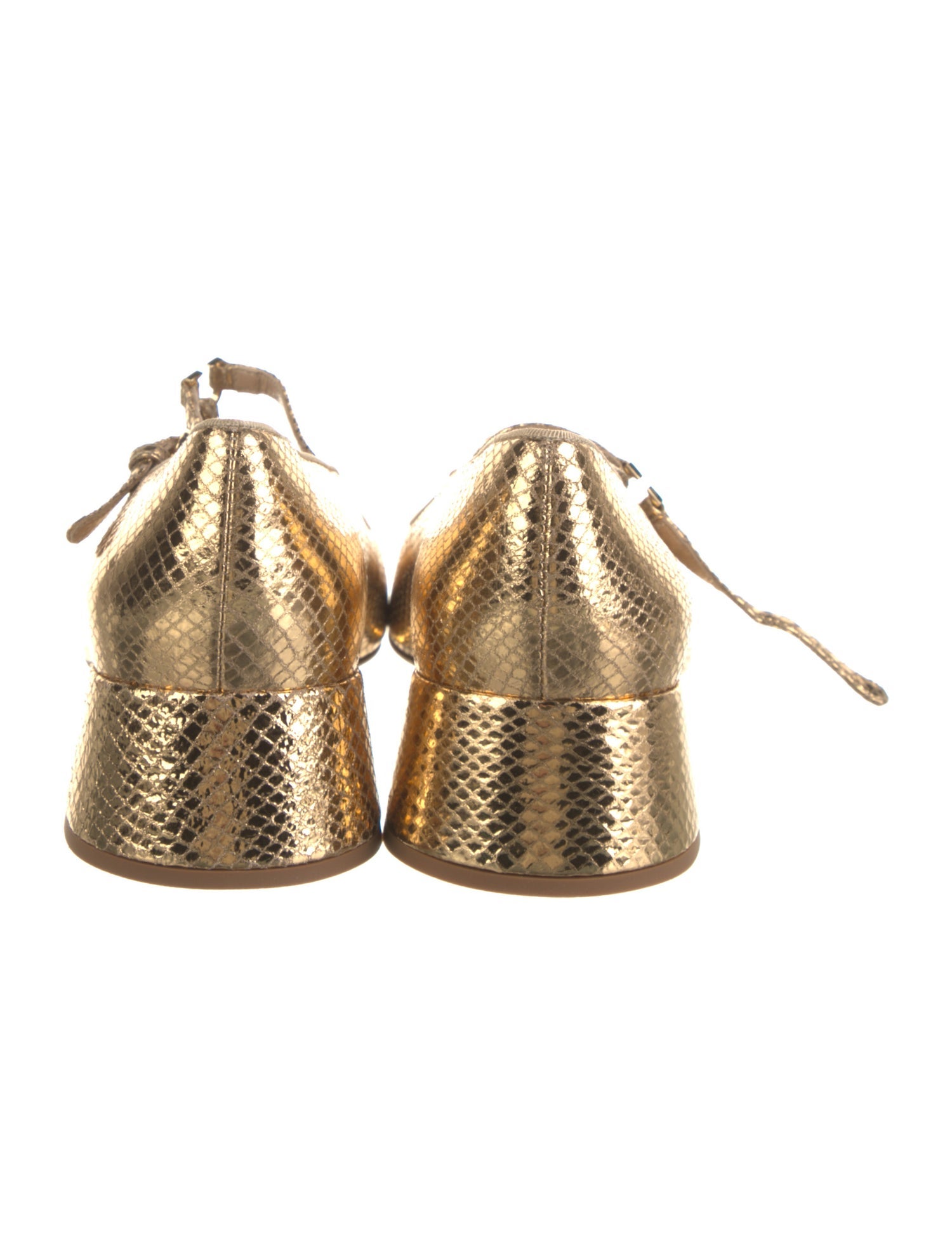 Ulla Johnson Leather T-Strap Pumps