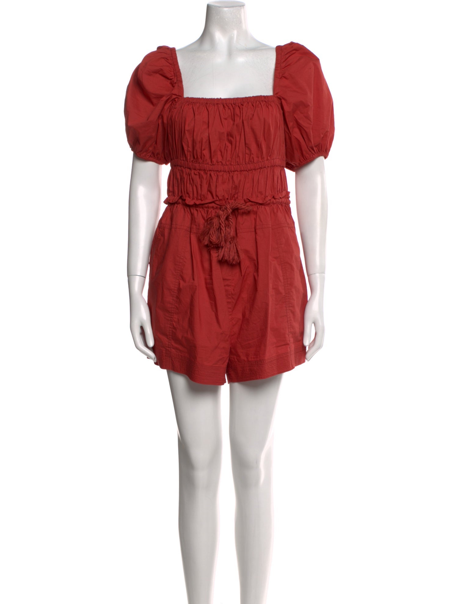 Ulla Johnson Square Neckline Romper