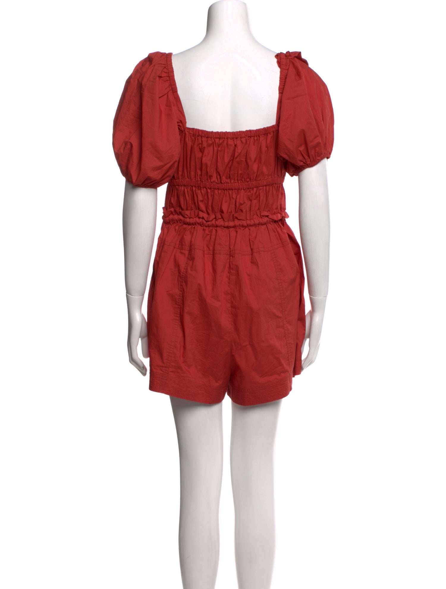 Ulla Johnson Square Neckline Romper