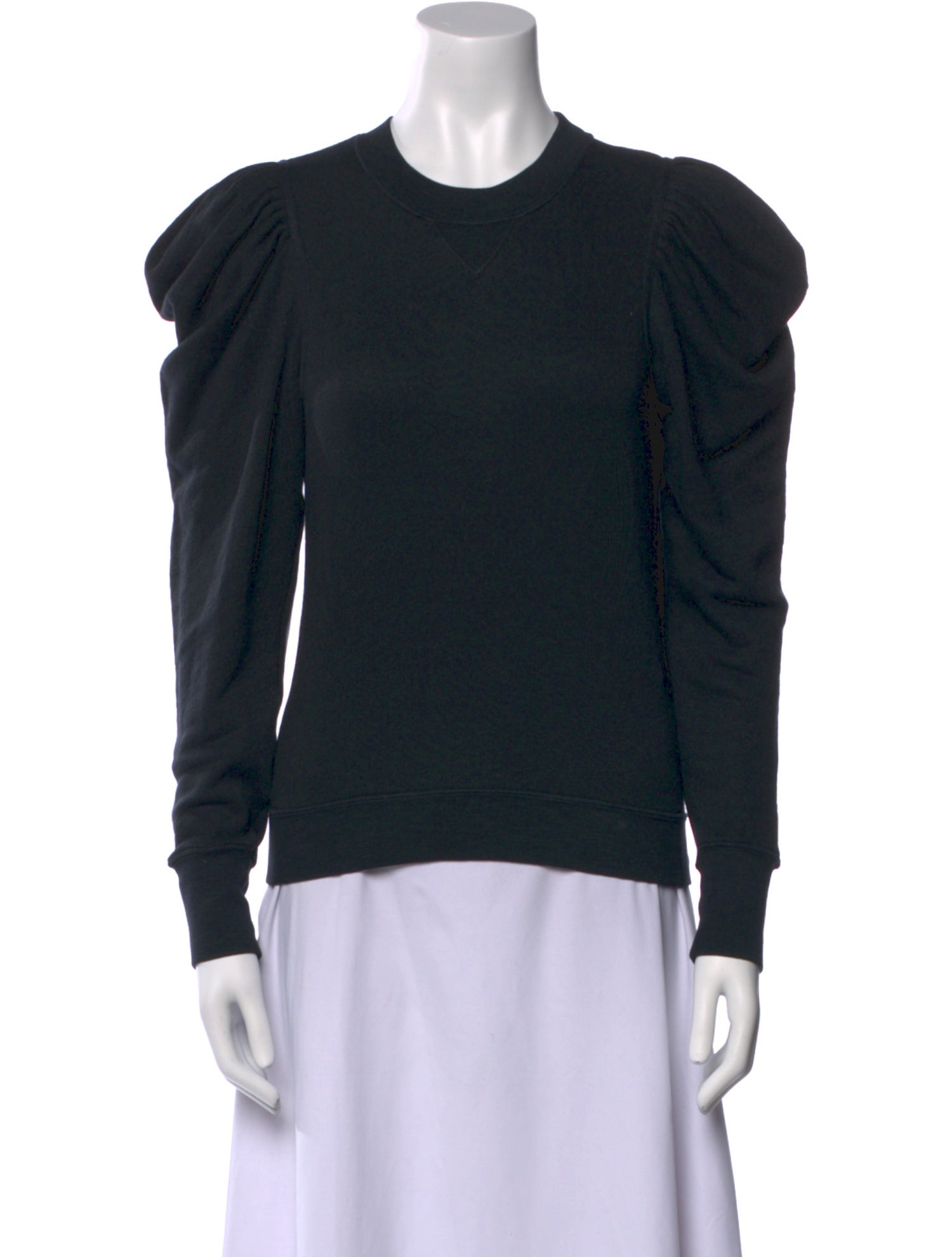 Ulla Johnson Crew Neck Long Sleeve Sweatshirt