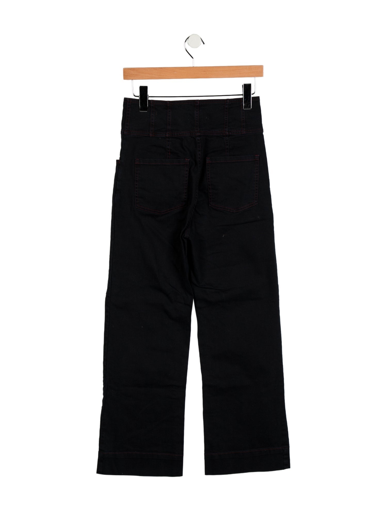 Ulla Johnson High-Rise Wide Leg Jeans