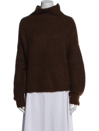 Ulla Johnson Baby Alpaca Turtleneck Sweater