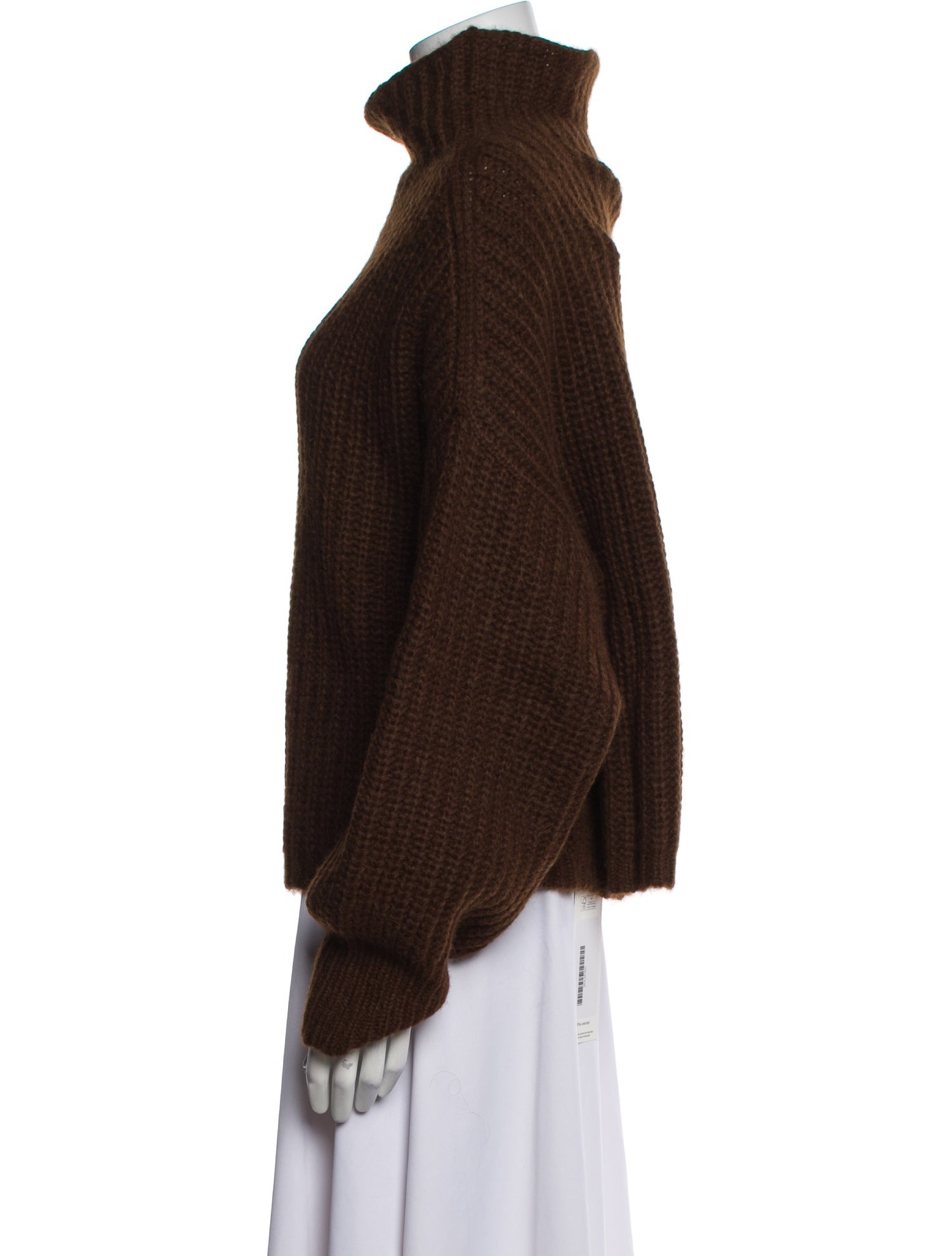 Ulla Johnson Baby Alpaca Turtleneck Sweater