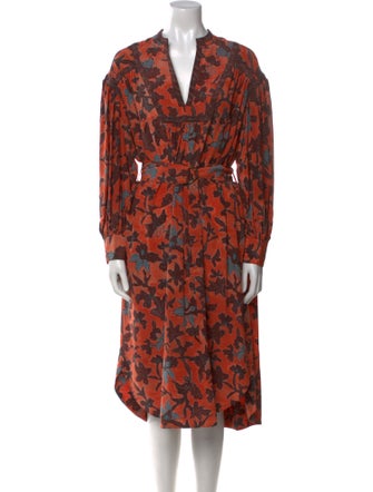 Ulla Johnson Silk Midi Length Dress