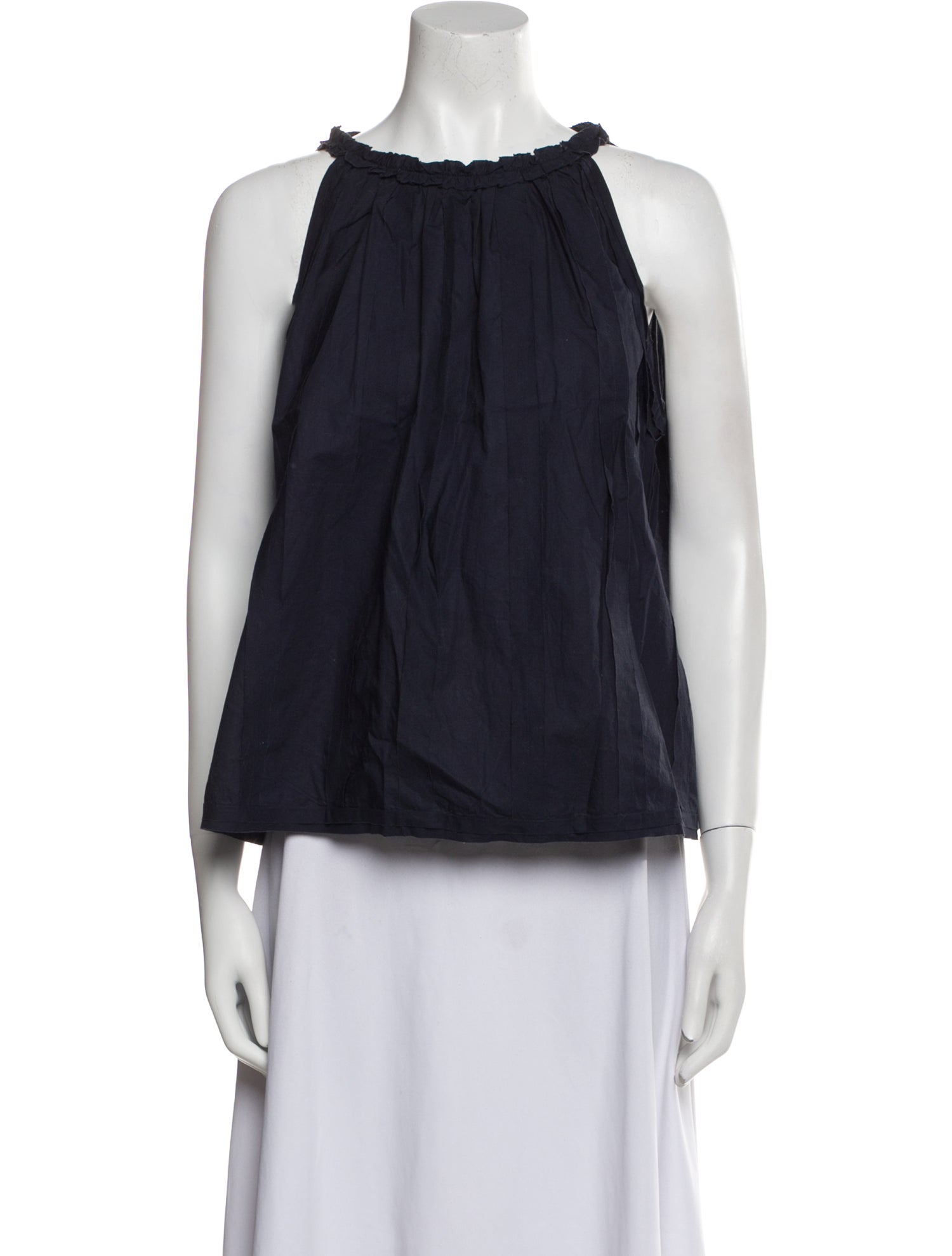 Ulla Johnson Square Neckline Sleeveless Blouse