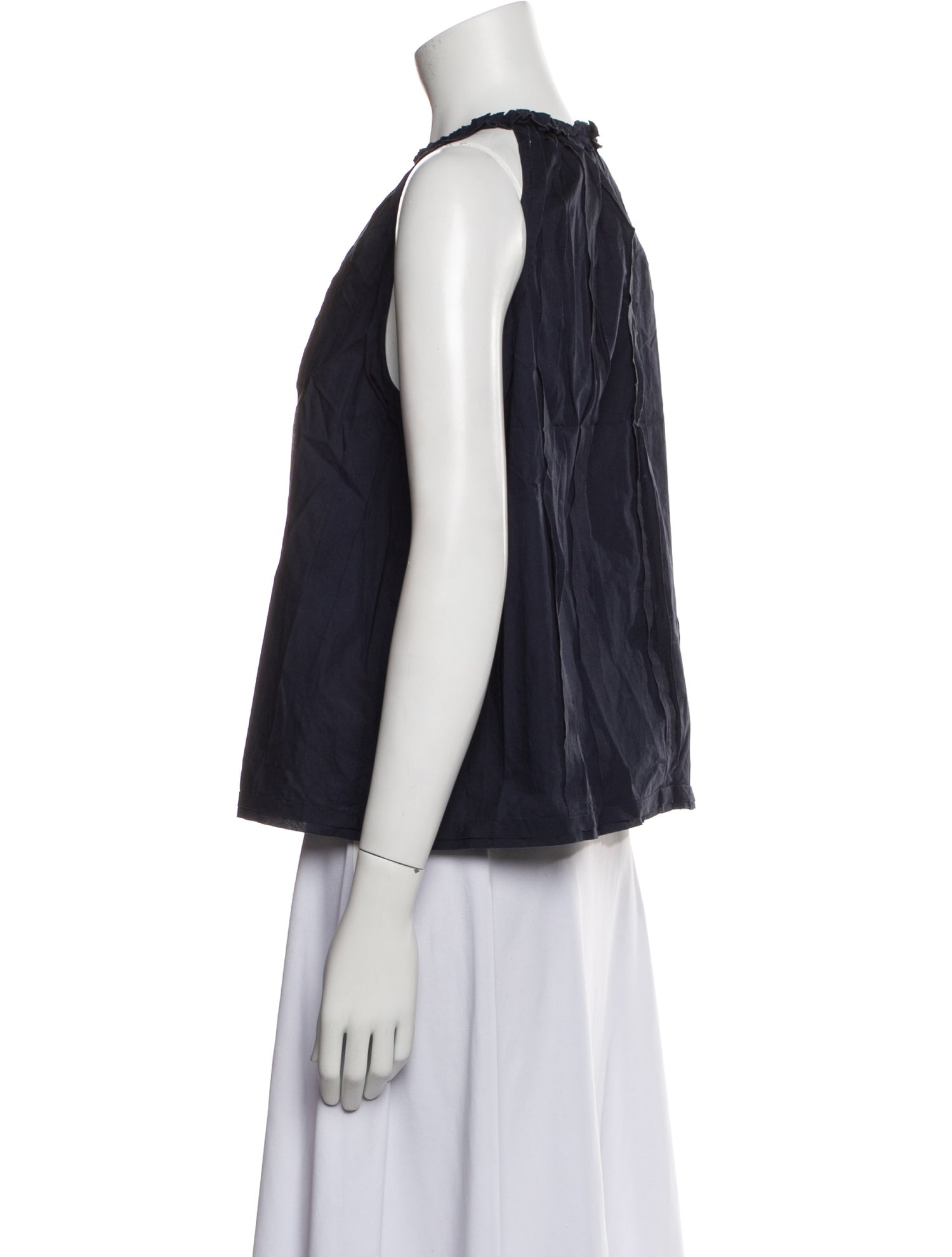 Ulla Johnson Square Neckline Sleeveless Blouse