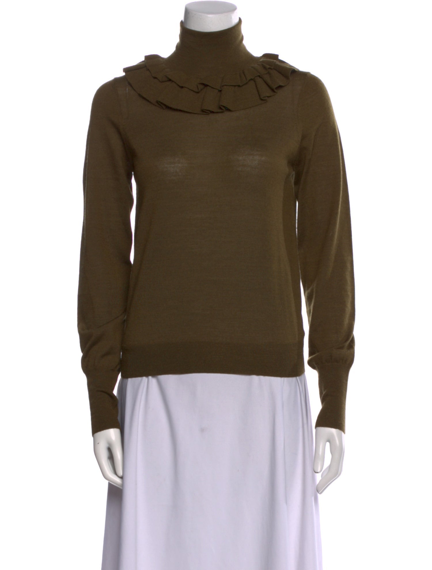 Ulla Johnson Wool Turtleneck Sweater