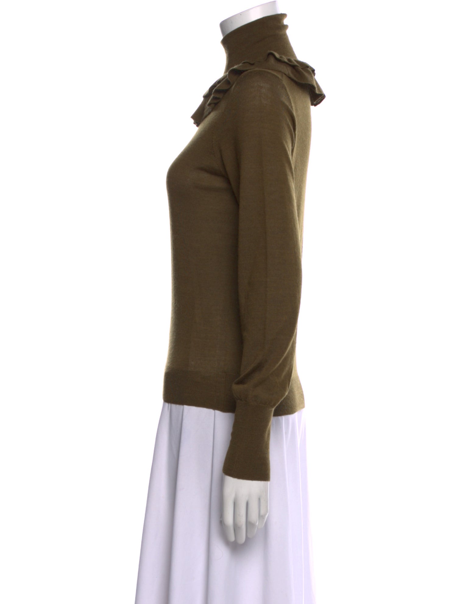 Ulla Johnson Wool Turtleneck Sweater