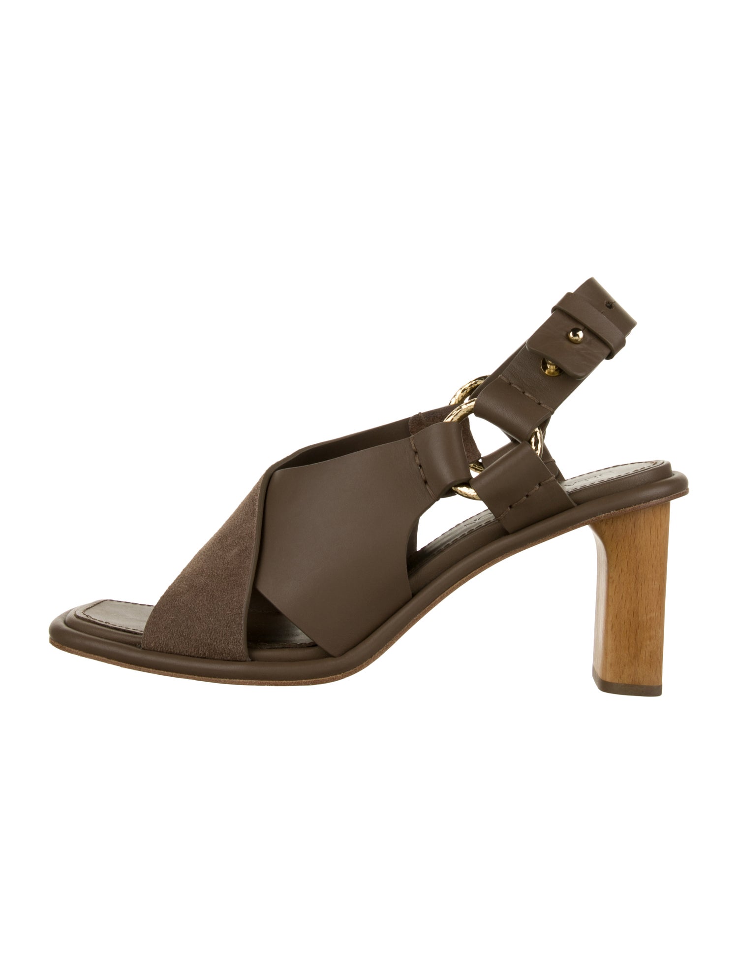 Ulla Johnson Leather Slingback Sandals