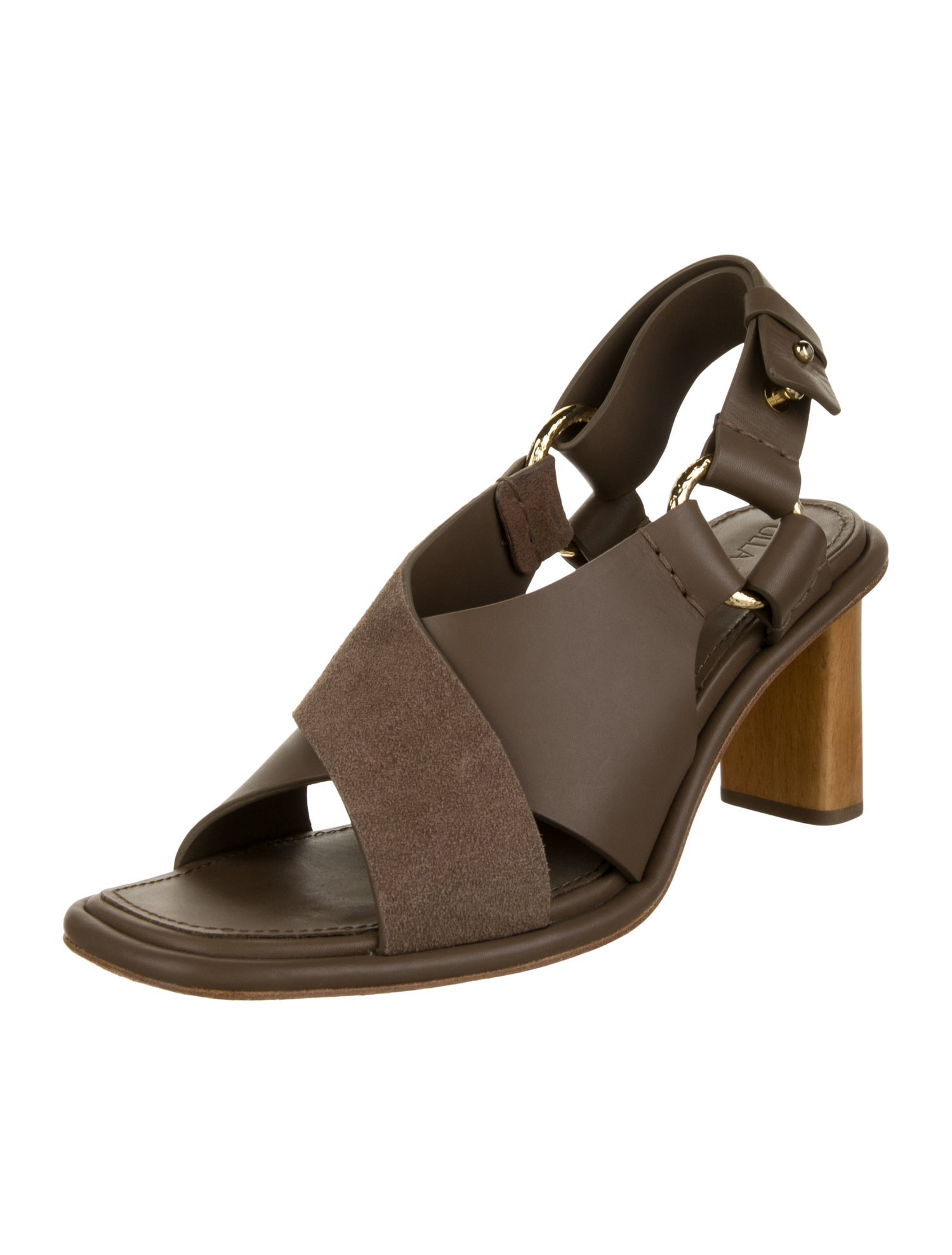 Ulla Johnson Leather Slingback Sandals