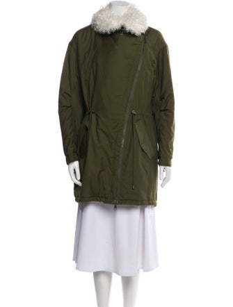 Ulla Johnson Faux Fur Coat