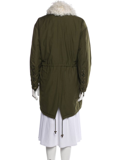 Ulla Johnson Faux Fur Coat