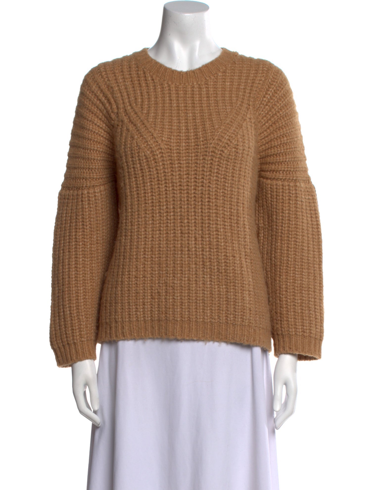 Ulla Johnson Baby Alpaca Crew Neck Sweater