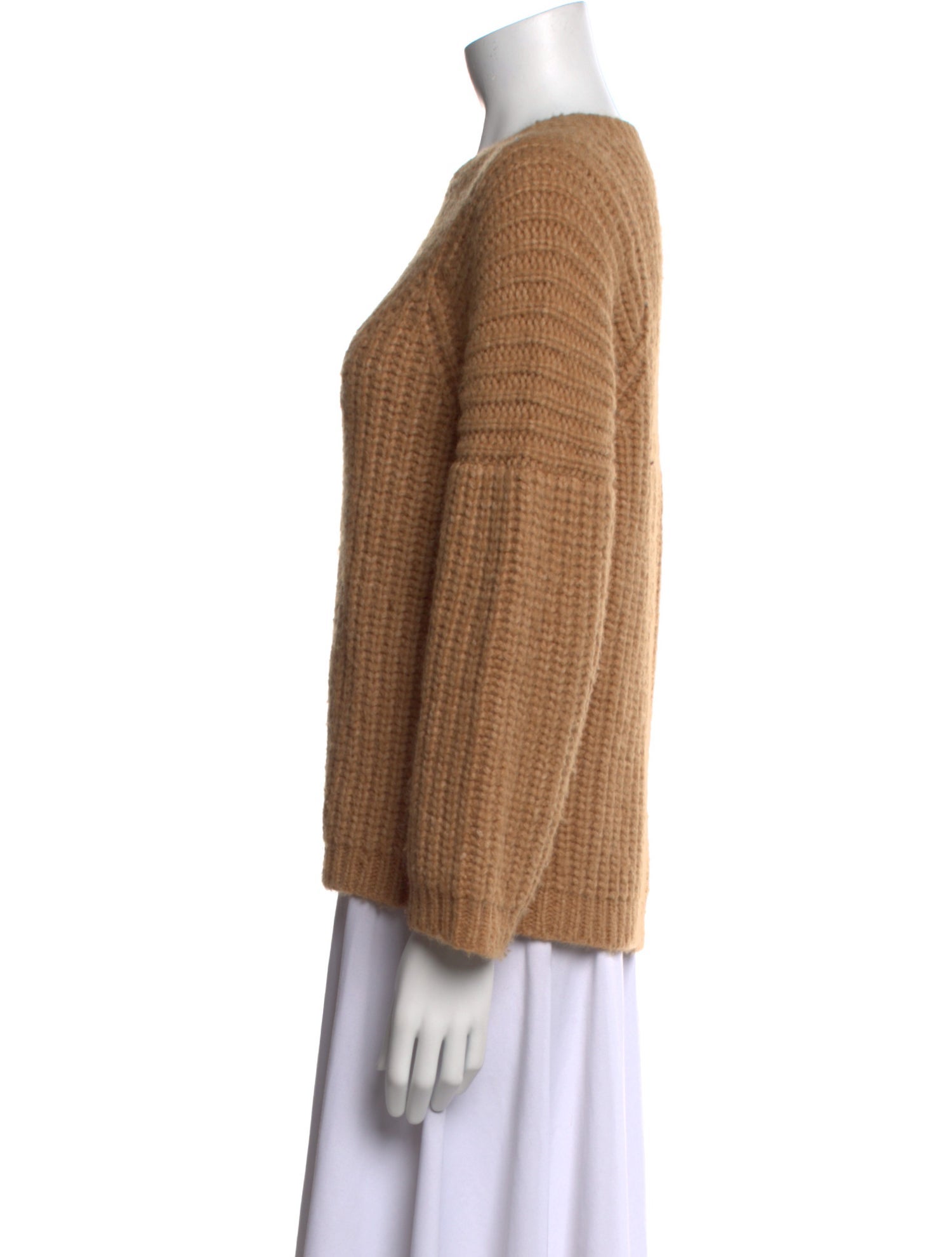 Ulla Johnson Baby Alpaca Crew Neck Sweater