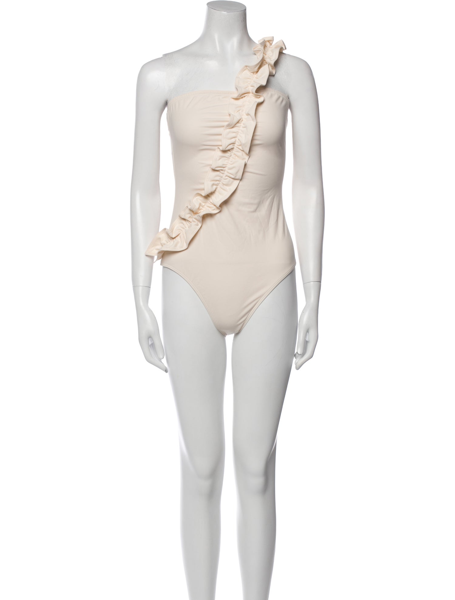 Ulla Johnson Ruffle Embellishment One-Piece w/ Tags