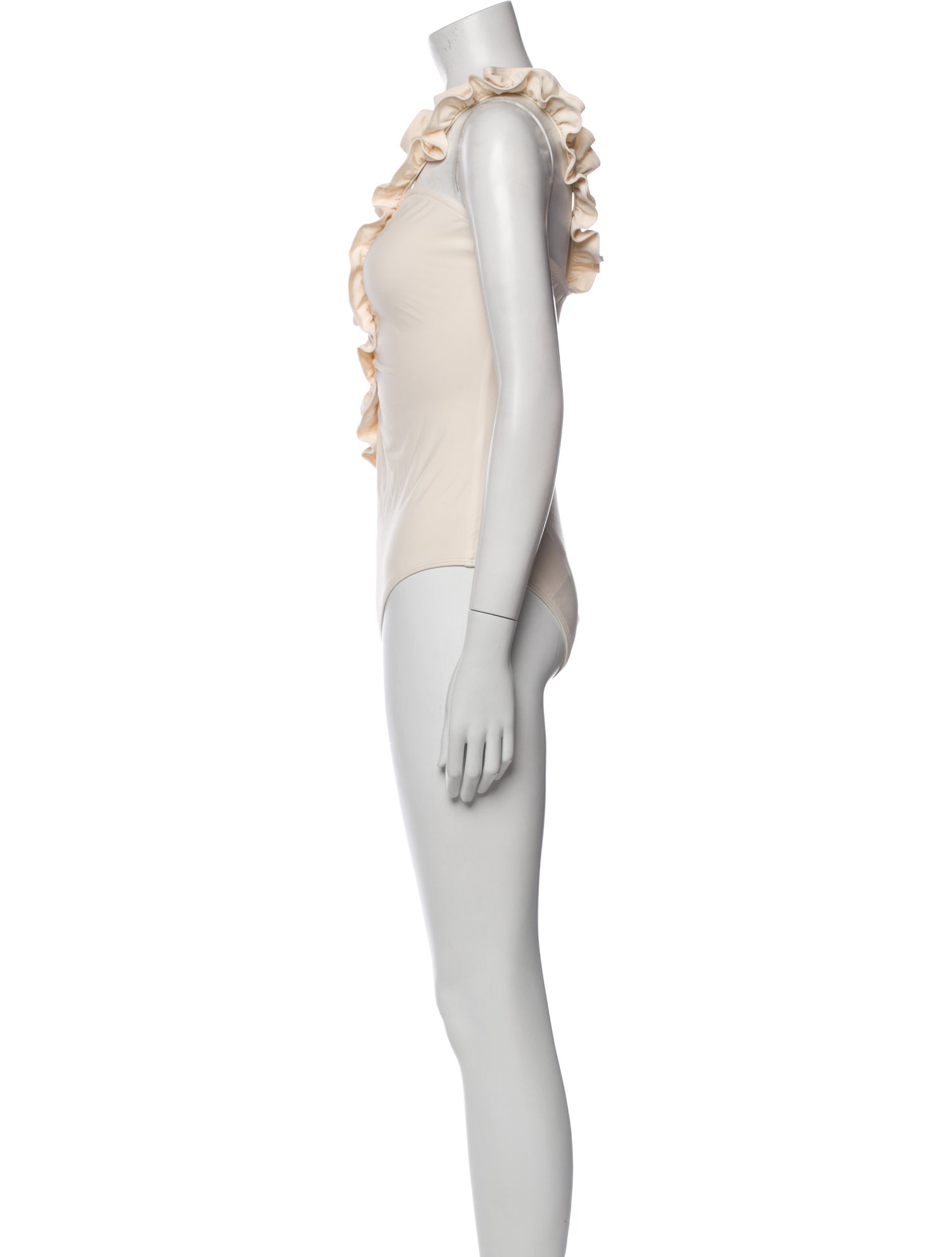 Ulla Johnson Ruffle Embellishment One-Piece w/ Tags