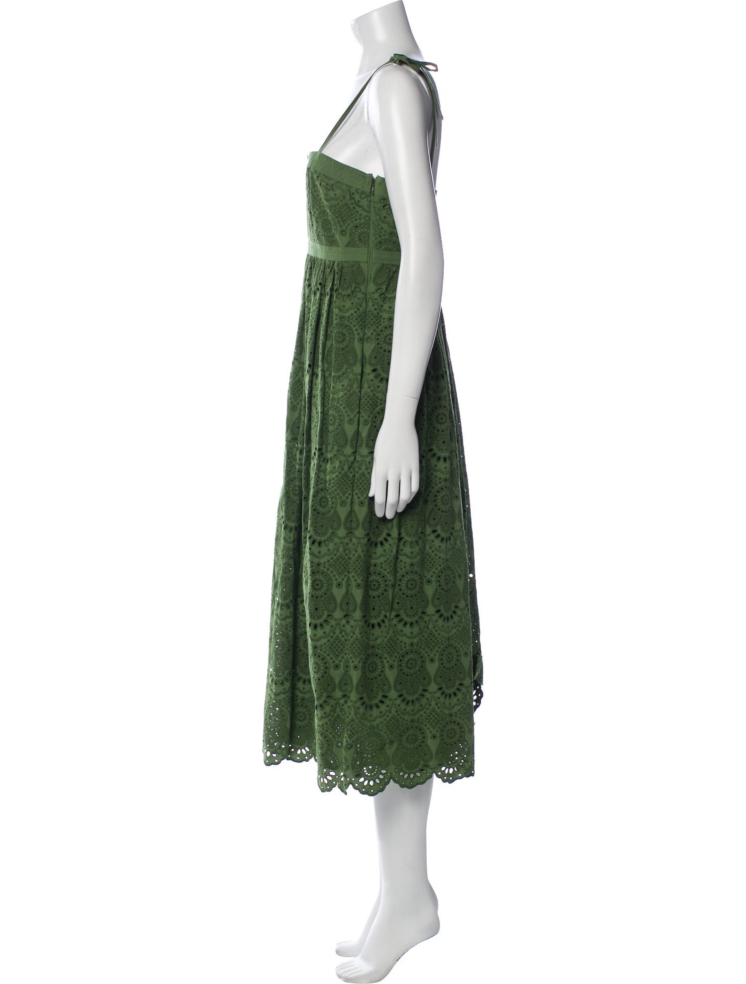 Ulla Johnson Lace Pattern Knee-Length Dress