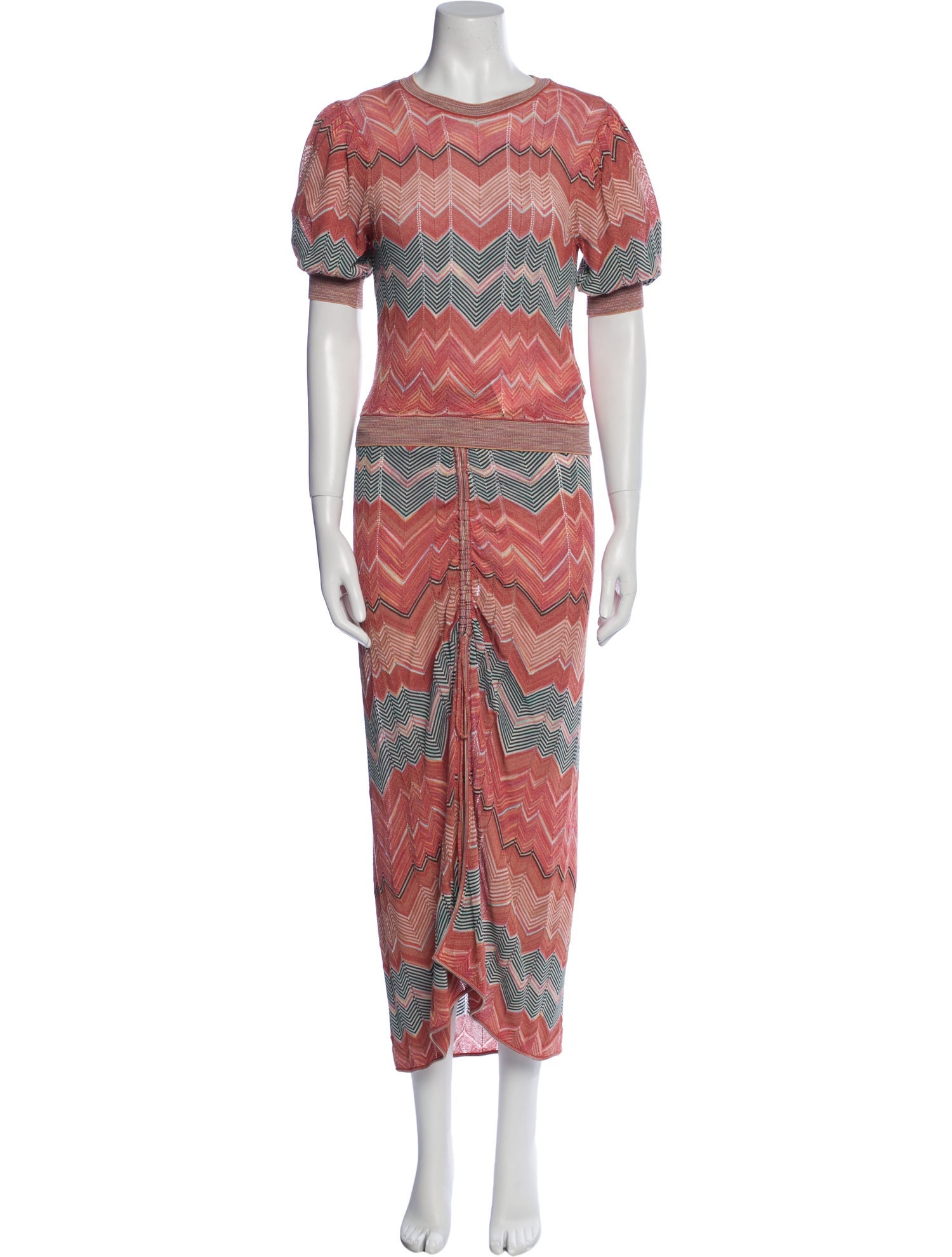 Ulla Johnson Striped Skirt Set