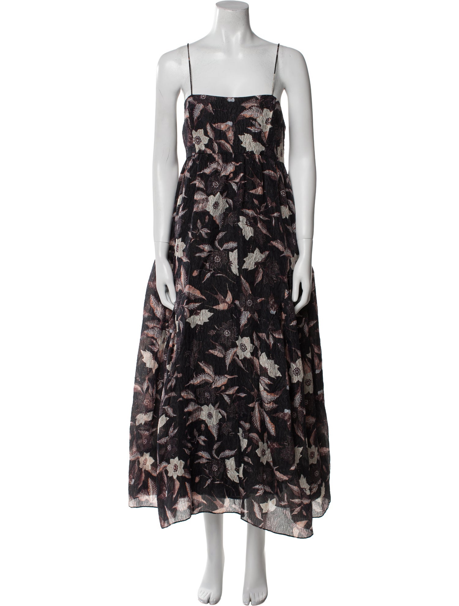 Ulla Johnson Floral Print Long Dress