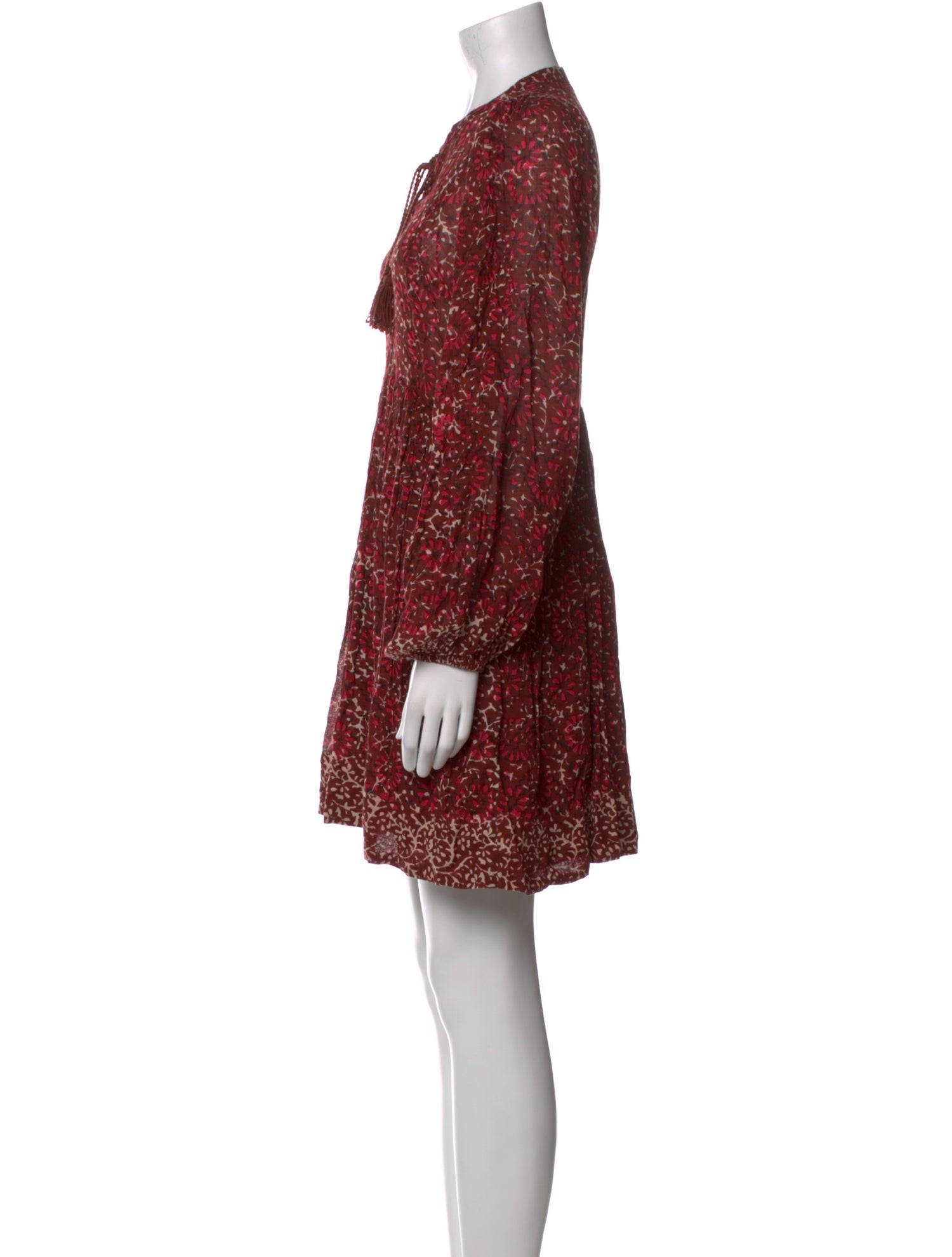 Ulla Johnson Printed Mini Dress