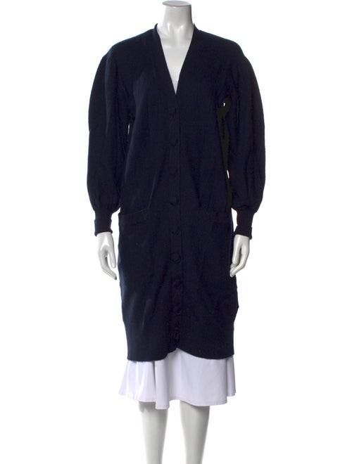 Ulla Johnson Merino Wool V-Neck Sweater