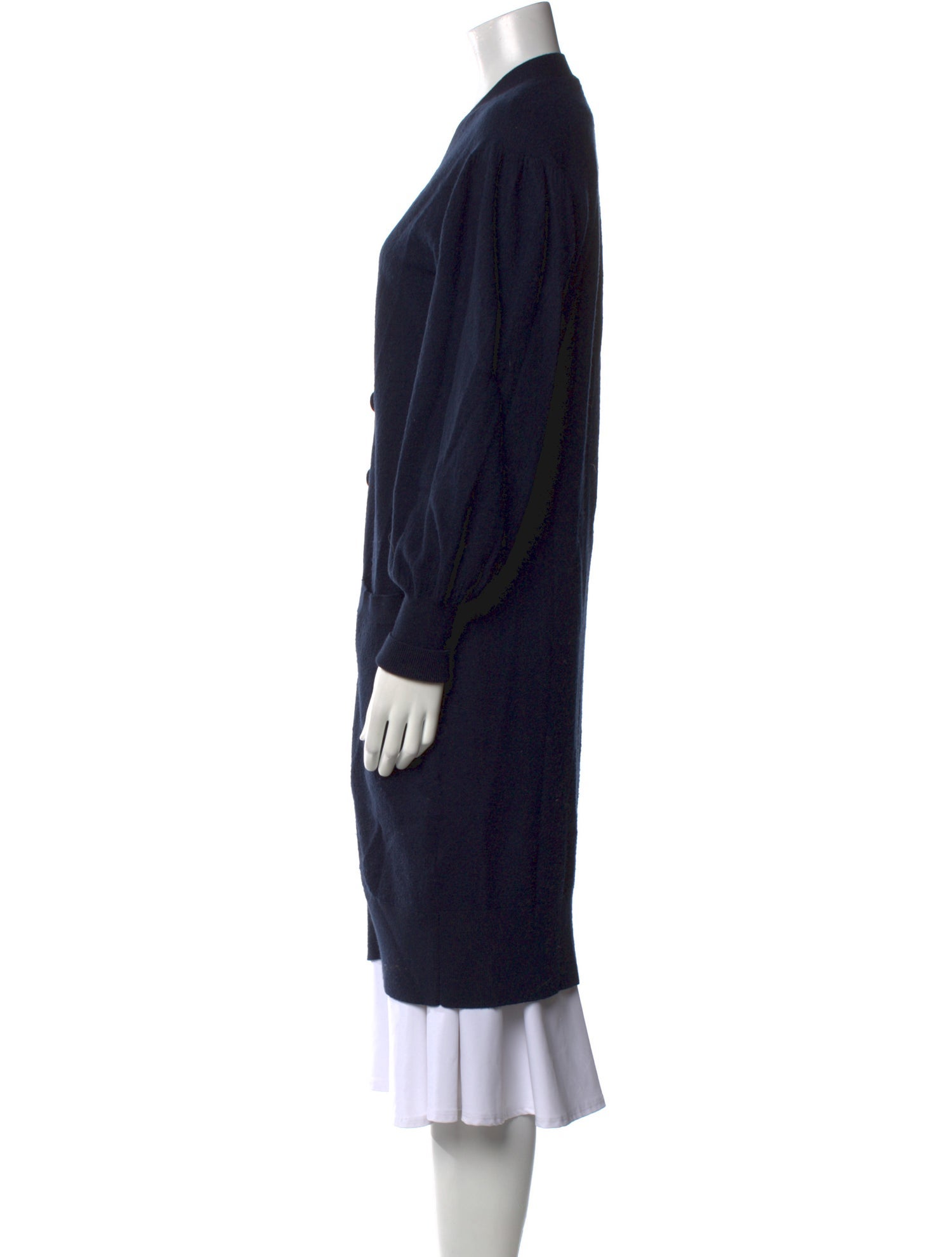 Ulla Johnson Merino Wool V-Neck Sweater