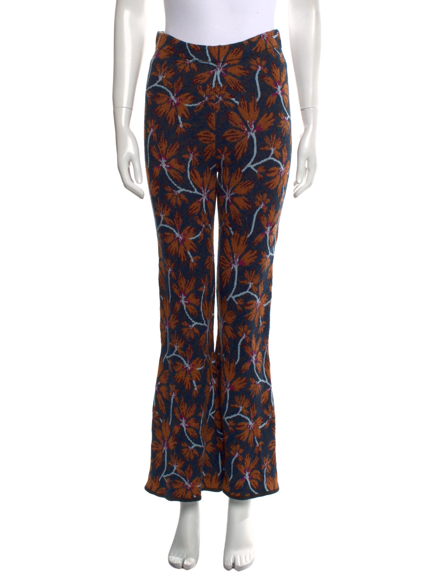 Ulla Johnson Printed Wide Leg Pants