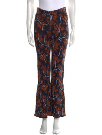 Ulla Johnson Printed Wide Leg Pants