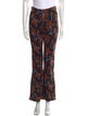 Ulla Johnson Printed Wide Leg Pants