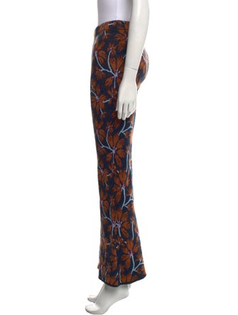 Ulla Johnson Printed Wide Leg Pants