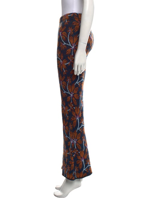 Ulla Johnson Printed Wide Leg Pants