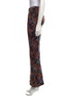 Ulla Johnson Printed Wide Leg Pants