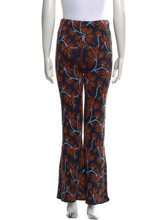 Ulla Johnson Printed Wide Leg Pants