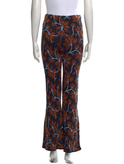 Ulla Johnson Printed Wide Leg Pants