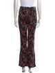 Ulla Johnson Printed Wide Leg Pants