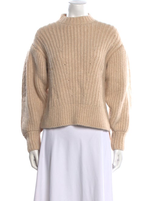Ulla Johnson Alpaca Mock Neck Sweater