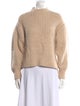 Ulla Johnson Alpaca Mock Neck Sweater