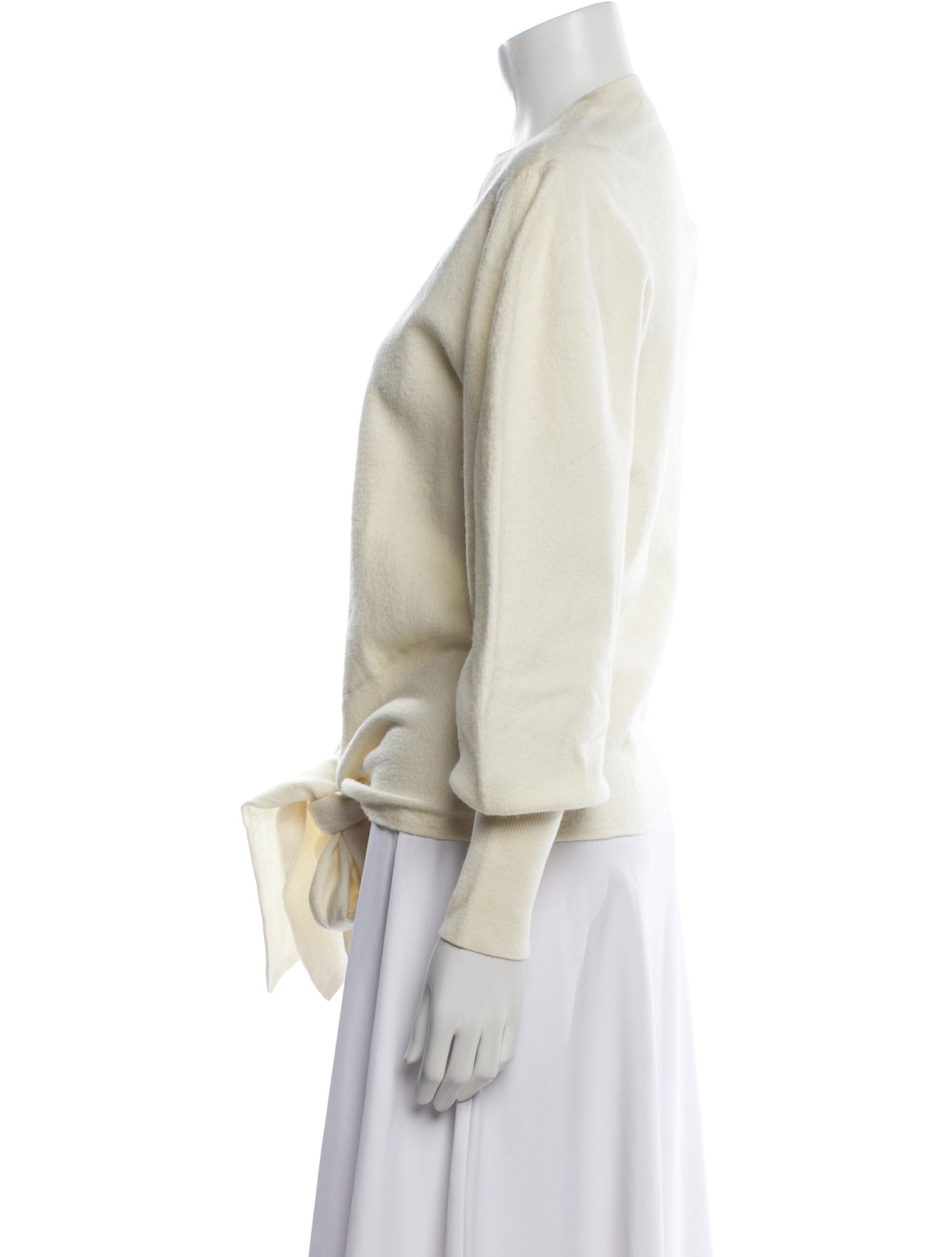 Ulla Johnson Merino Wool Crew Neck Sweater