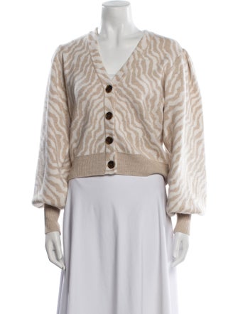 Ulla Johnson Merino Wool Printed Sweater