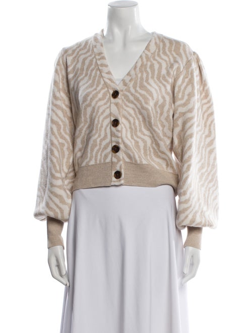 Ulla Johnson Merino Wool Printed Sweater