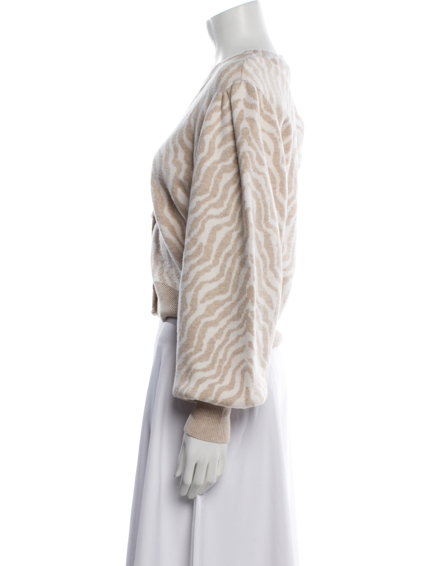 Ulla Johnson Merino Wool Printed Sweater