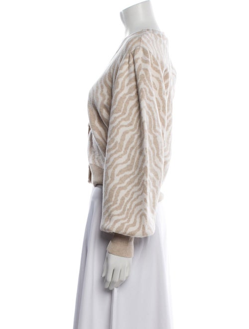 Ulla Johnson Merino Wool Printed Sweater