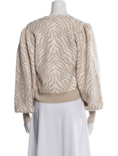 Ulla Johnson Merino Wool Printed Sweater