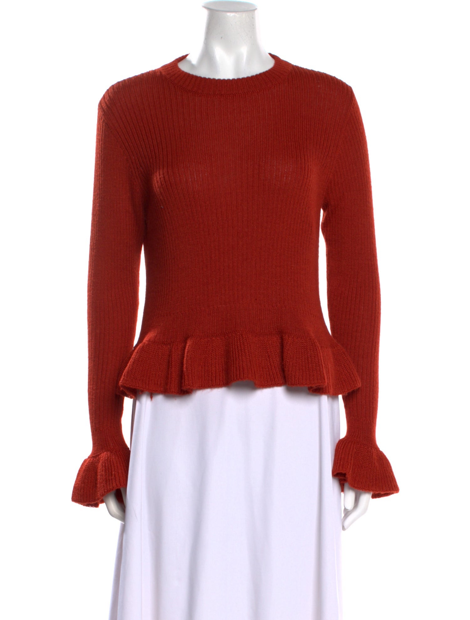 Ulla Johnson Baby Alpaca Crew Neck Sweater