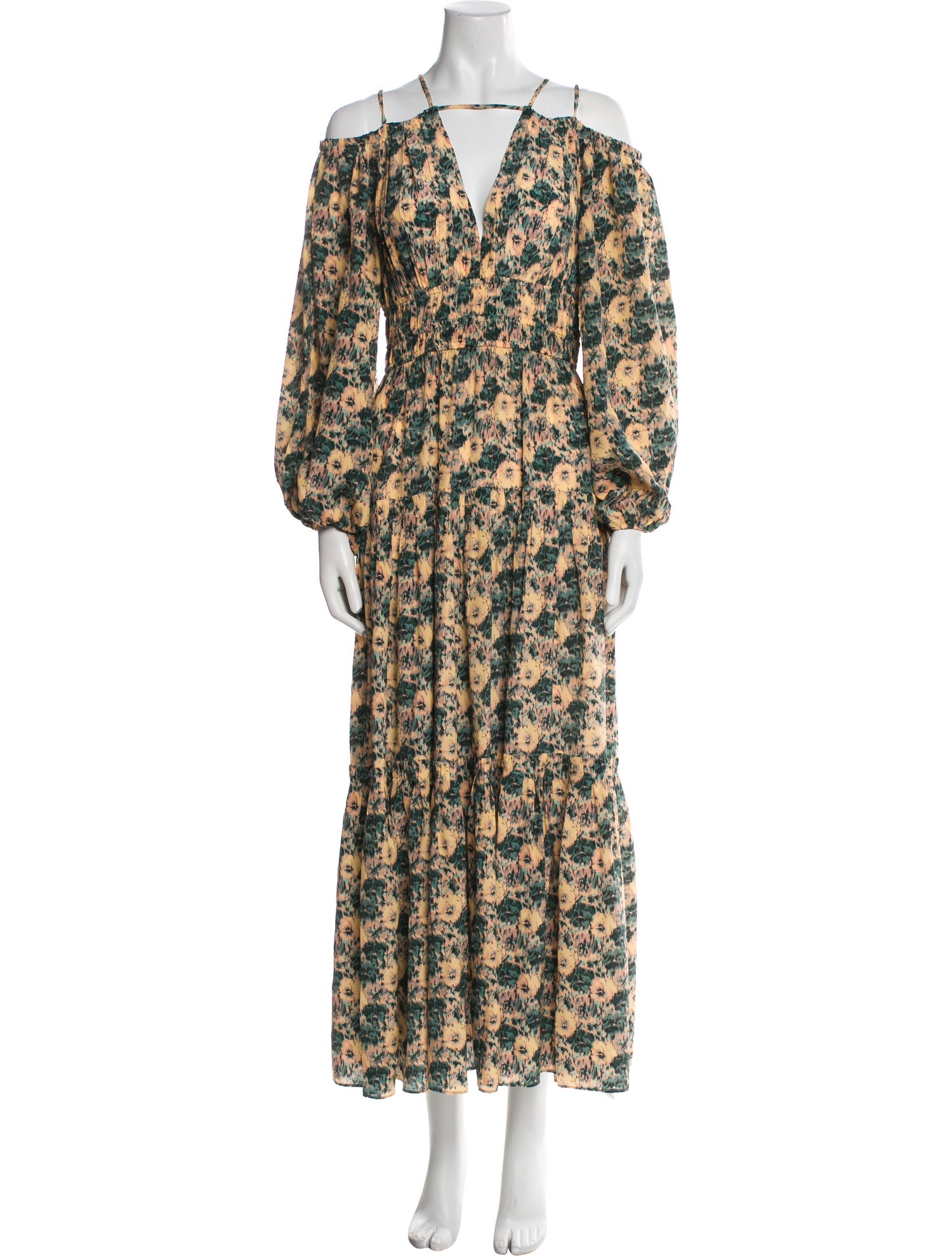 Ulla Johnson Silk Long Dress