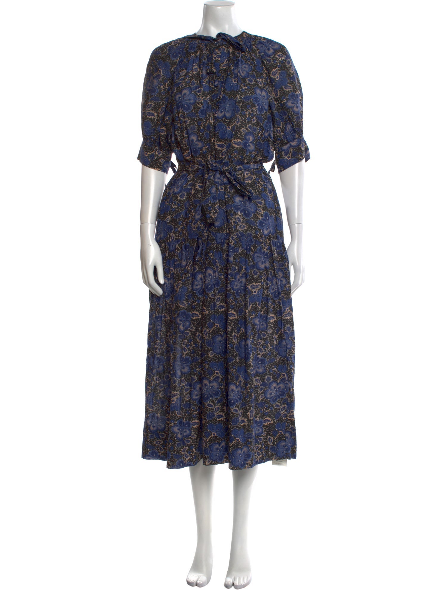 Ulla Johnson Floral Print Long Dress