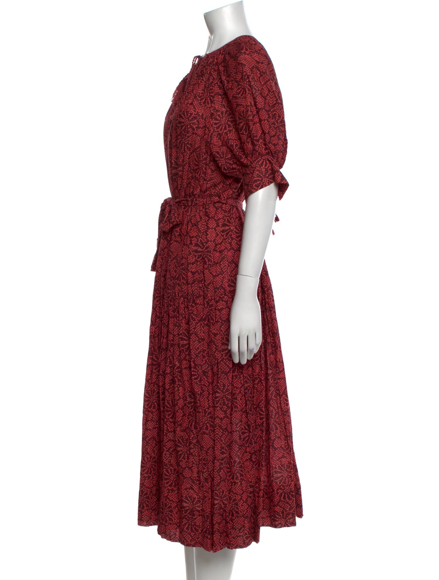 Ulla Johnson Floral Print Long Dress