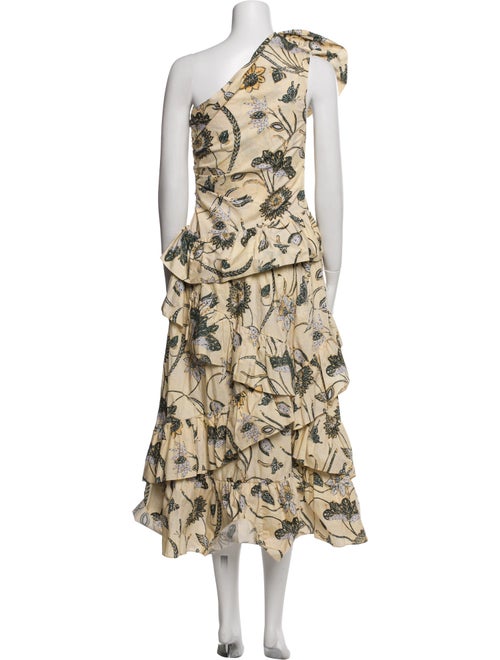 Ulla Johnson Floral Print Long Dress