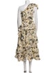 Ulla Johnson Floral Print Long Dress