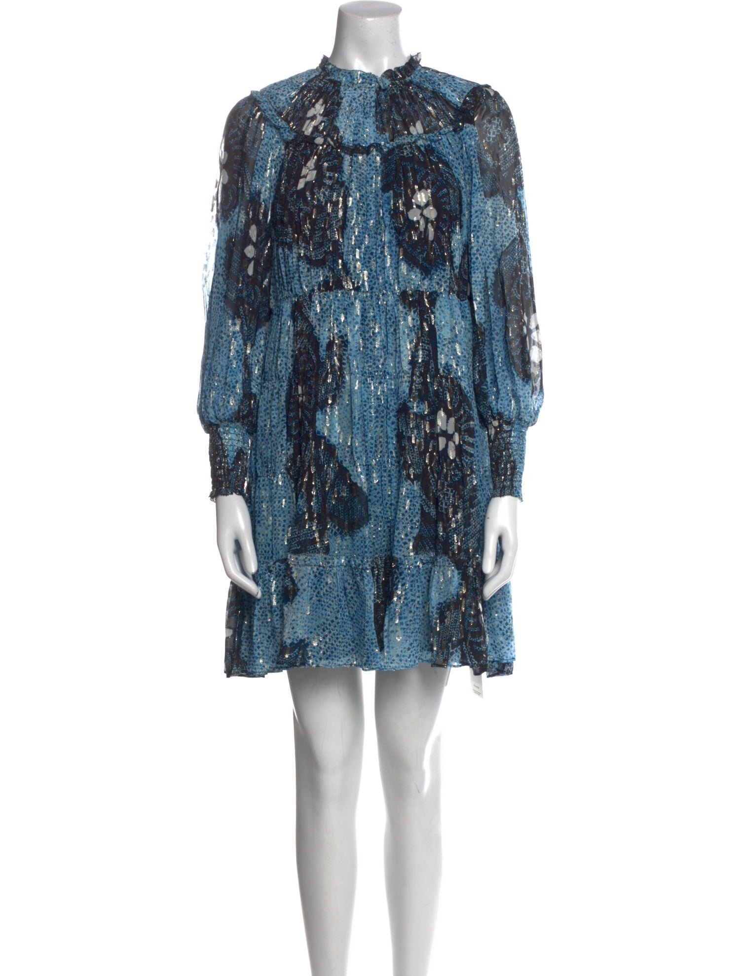 Ulla Johnson Silk Mini Dress